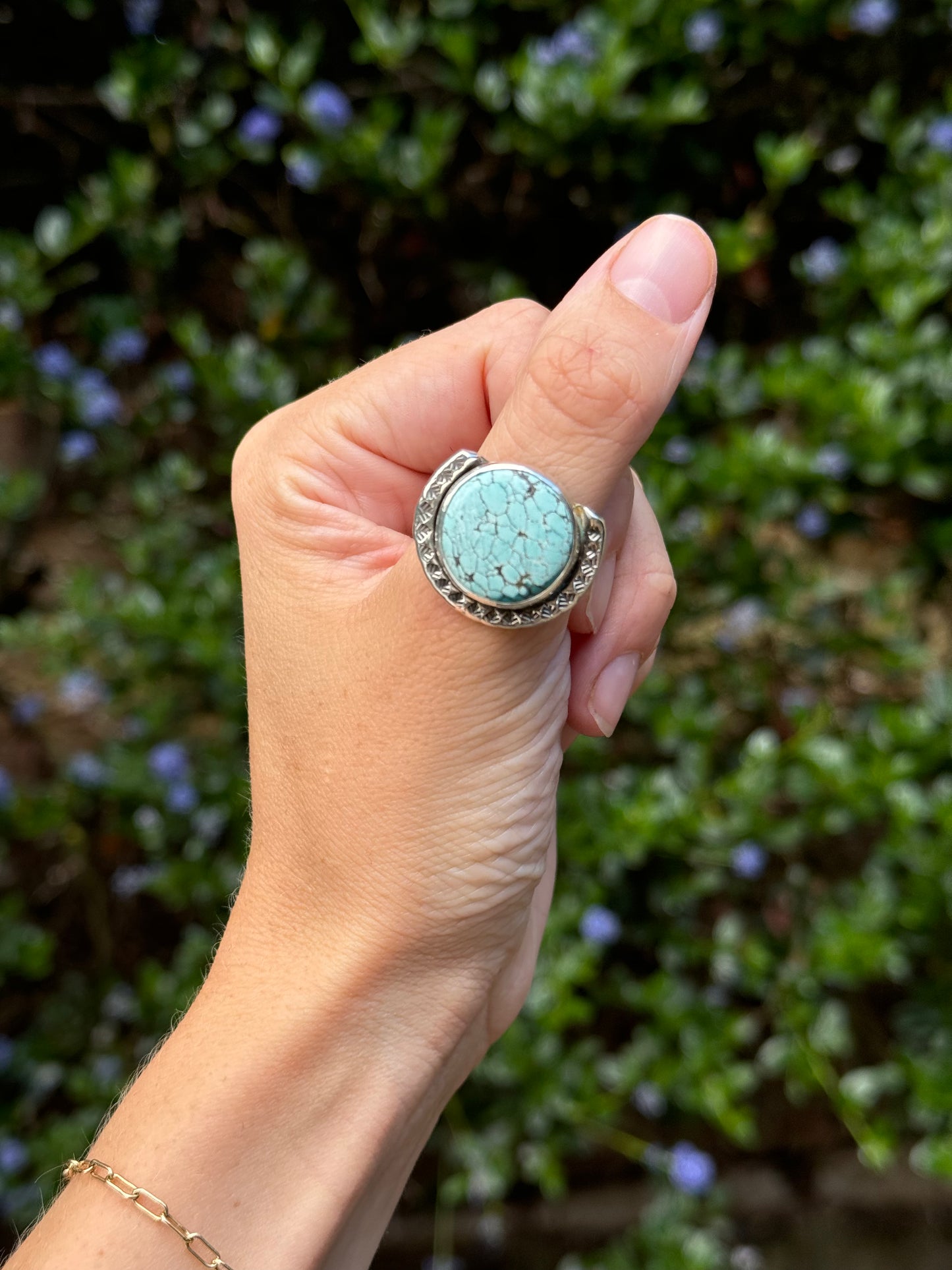 Sterling Silver Turquoise Ring