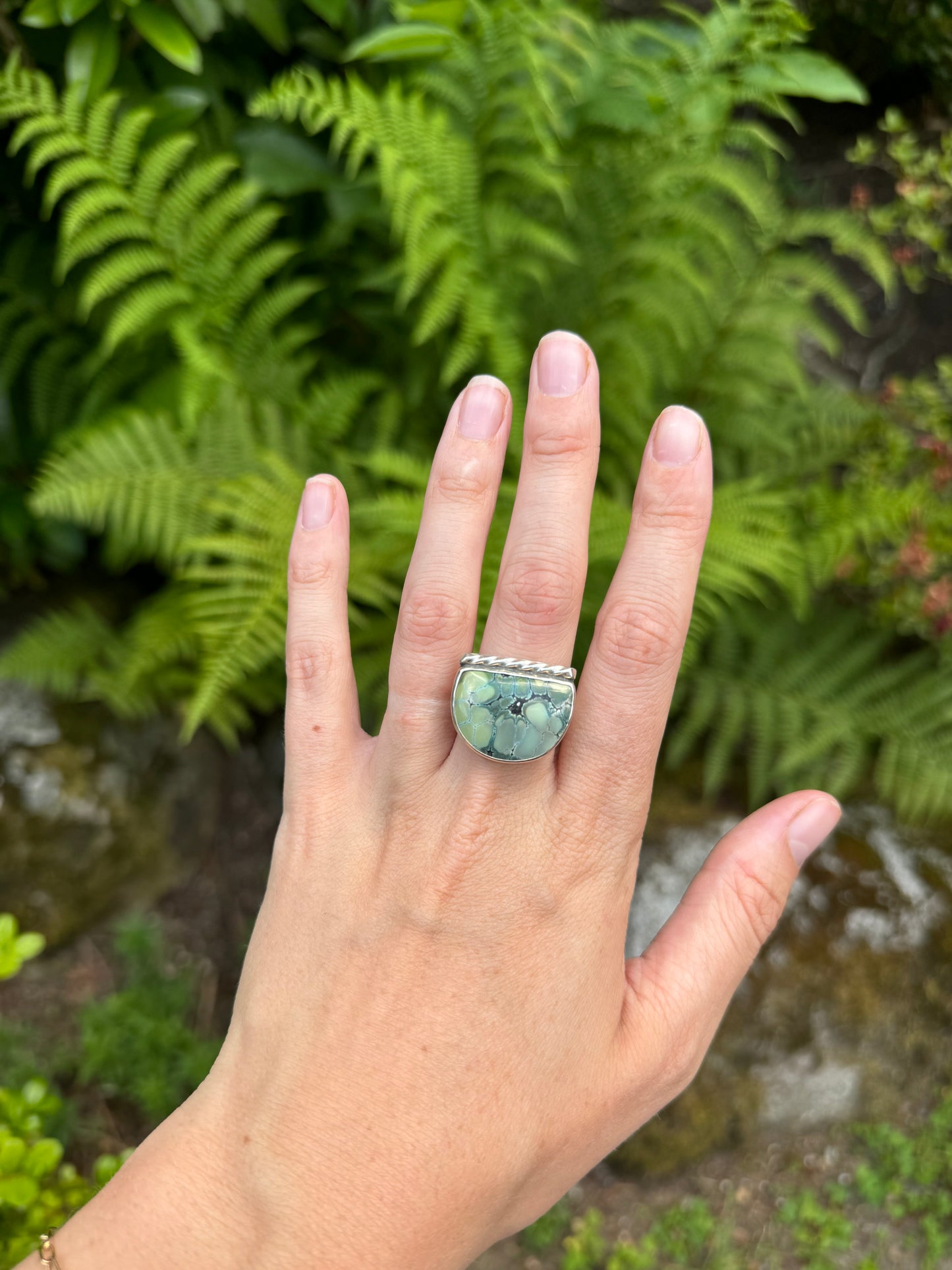Hubei Turquoise Ring