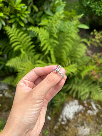 Pink Dahlia Ring