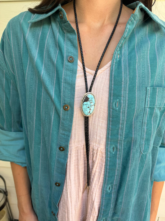 Qingu Turquoise Bolo Tie