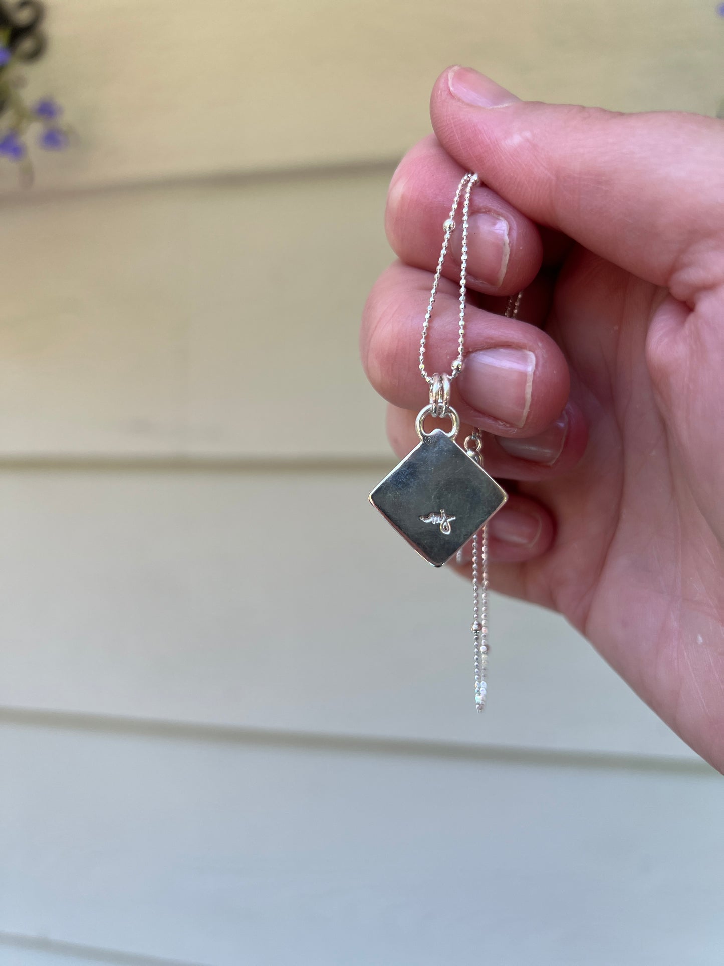 Golden Hills Turquoise Pendant