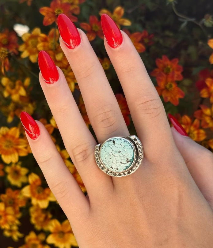 Sterling Silver Turquoise Ring